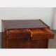Wood and opaline chest from the 1960s - 