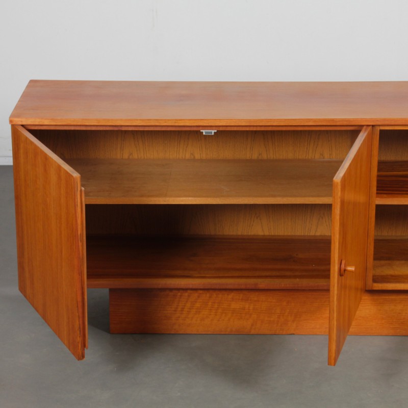 Vintage wooden storage from the 1960s