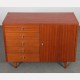 Vintage wooden chest of drawers, Czech production, 1960s - 