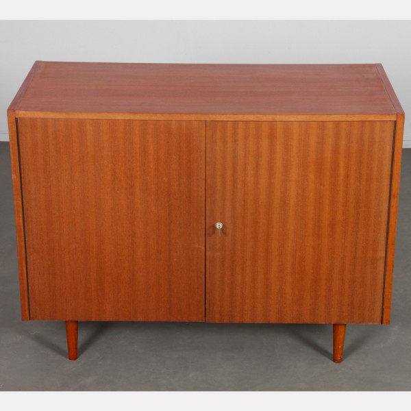 Vintage wooden chest, Czech production, 1960s - 
