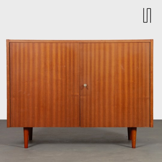 Vintage wooden chest, Czech production, 1960s - 