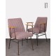 Pair of metal armchairs, vintage Polish design, 1960 - Eastern Europe design