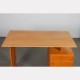 Vintage desk by Bohumil Landsman, 1970s - Eastern Europe design