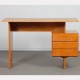 Vintage desk by Bohumil Landsman, 1970s - Eastern Europe design