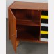 Vintage oak chest of drawers by Jiri Jiroutek, model U-458, 1960s - 