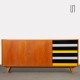 Oak sideboard by Jiri Jiroutek, model U-460, 1960s - 