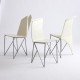 Suite de 7 chaises Marmora par Yves de la Tour d'Auvergne, 1989 - 