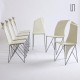 Suite de 7 chaises Marmora par Yves de la Tour d'Auvergne, 1989 - 