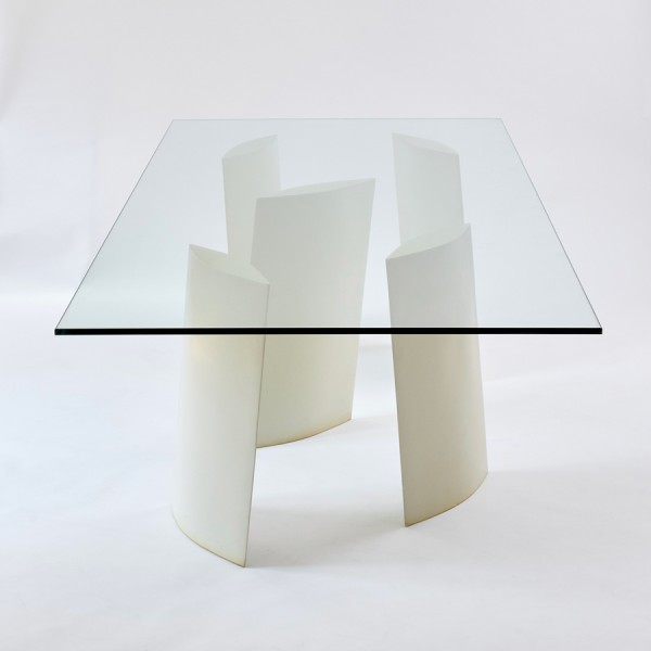 Ellipse Pise table by Yves de la Tour d'Auvergne, 1994 - 