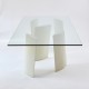 Table Ellipse Pise par Yves de la Tour d'Auvergne, 1994 - 