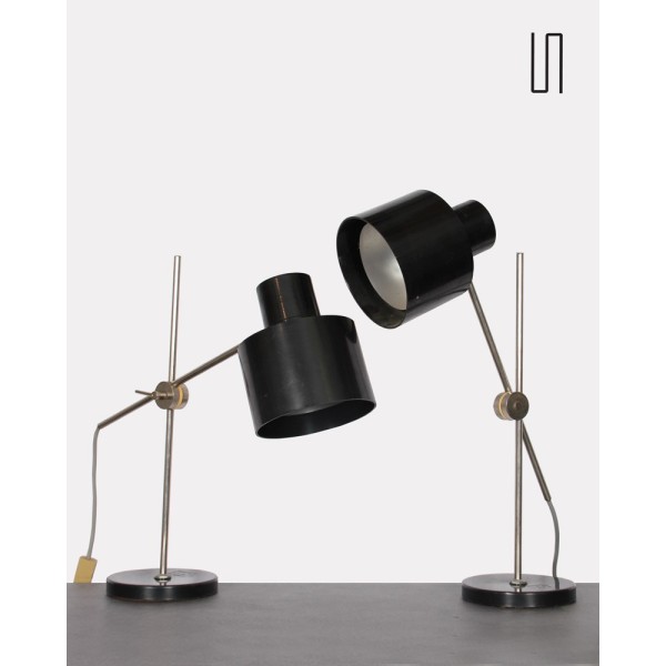 Pair of lamps by Jan Suchan for Elektrosvit, 1970 - Eastern Europe design