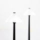 Paire de lampes Diabolo par Yamo pour Kobis Lorence, circa 1990 - Design Français