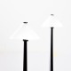 Pair of Diabolo lamps by Yamo for Kobis Lorence, circa 1990 - French design