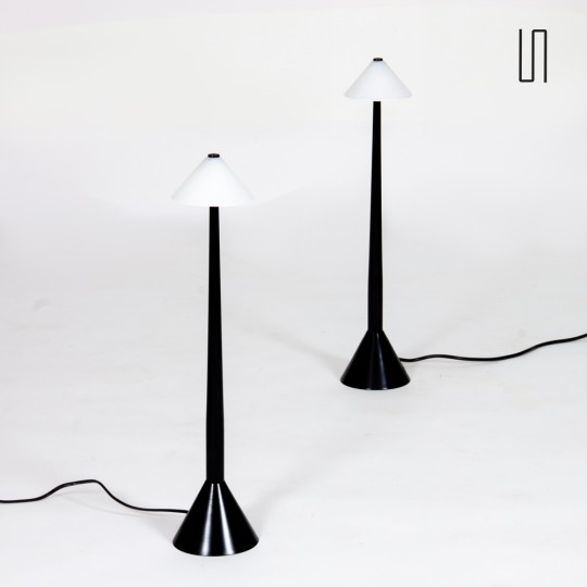 Pair of Diabolo lamps by Yamo for Kobis Lorence, circa 1990 - French design