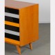 Yellow and black chest of drawers, model U-453, by Jiri Jiroutek, 1960s - Eastern Europe design