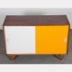 copy of Yellow and white chest by Jiri Jiroutek, model U-452, circa 1960 - Eastern Europe design