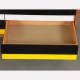 Yellow and black chest of drawers, model U-453, by Jiri Jiroutek, 1960s - Eastern Europe design