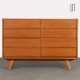 Wooden chest of drawers by Jiri Jiroutek, model U-453, circa 1960 - Eastern Europe design