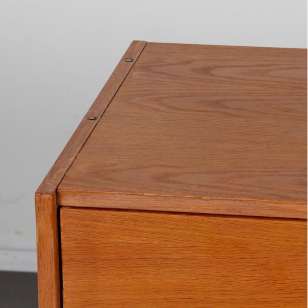 Wooden chest of drawers by Jiri Jiroutek, model U-453, circa 1960 - Eastern Europe design