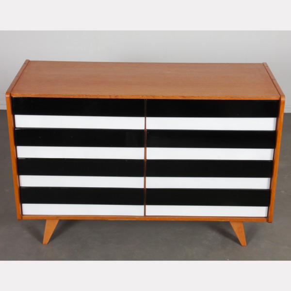 Vintage chest of drawers by Jiri Jiroutek, model U-453 from the 1960s - Eastern Europe design