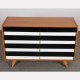 Vintage chest of drawers by Jiri Jiroutek, model U-453 from the 1960s - Eastern Europe design