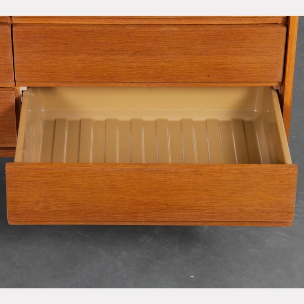 Wooden chest of drawers by Jiri Jiroutek, model U-453, circa 1960 - Eastern Europe design