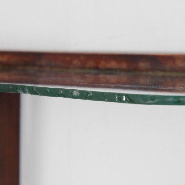 Vintage wall shelf, Czech work, 1960s - Eastern Europe design