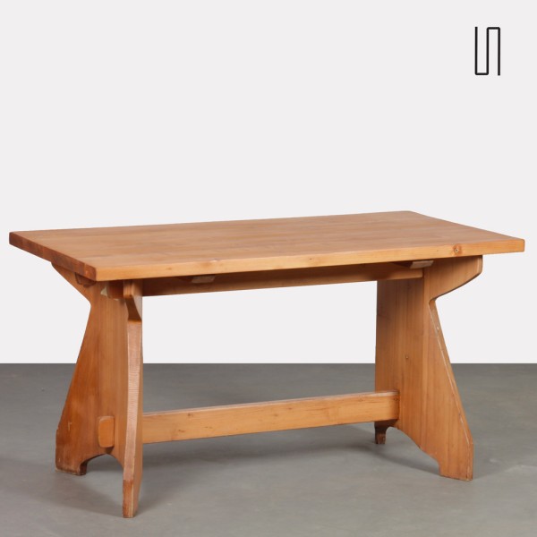 Dining table by Jacob Kielland-Brandt for I. Christiansen, 1960s - Scandinavian design