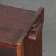 Petit meuble de rangement vintage en bois, 1950 - Design Français