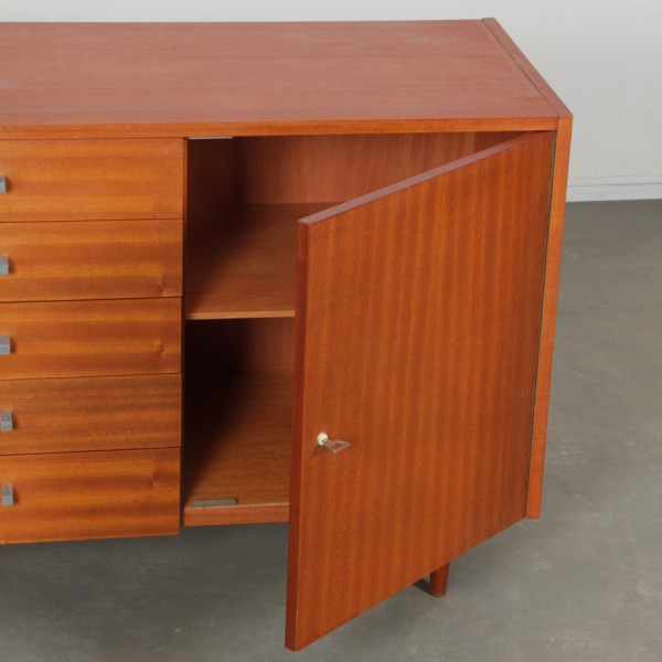 Commode en bois produite par Drevozpracujici podnik, 1960 - 