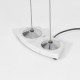 Table lamp, Belgian work, circa 1990 - 
