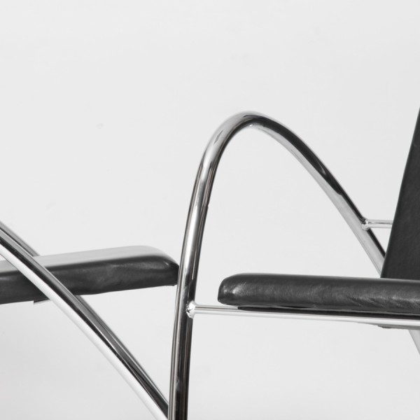 Pair of Moreno Marini armchairs by Nemo, 1982 - 