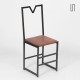 Chair by Pascal Bauer and Philippe Daney, circa 1980 - 