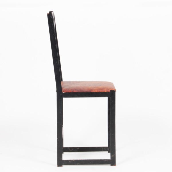 Chair by Pascal Bauer and Philippe Daney, circa 1980 - 
