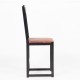 Chaise par Pascal Bauer et Philippe Daney, circa 1980 - 