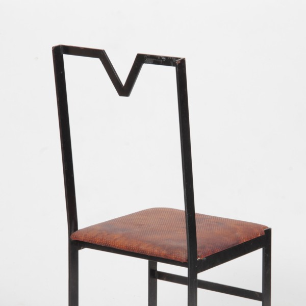 Chaise par Pascal Bauer et Philippe Daney, circa 1980 - 