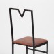 Chair by Pascal Bauer and Philippe Daney, circa 1980 - 