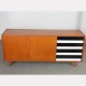 Oak sideboard by Jiri Jiroutek, model U-460, 1960s - 