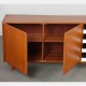 Oak sideboard by Jiri Jiroutek, model U-460, 1960s - 