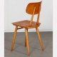 Wooden chair produced by Ton, 1960s - Eastern Europe design