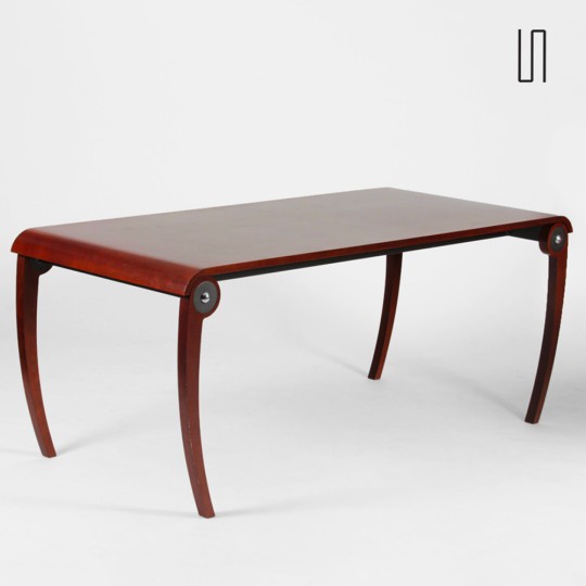 Only Wood table by Pierangelo Caramia for XO, 1992