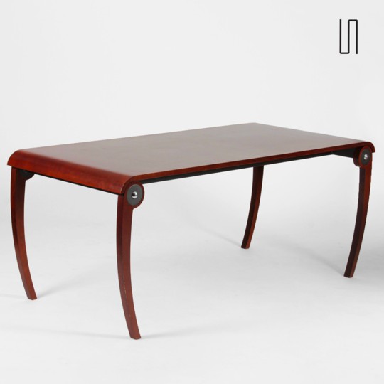 Table Only Wood par Pierangelo Caramia pour XO, 1992 - 