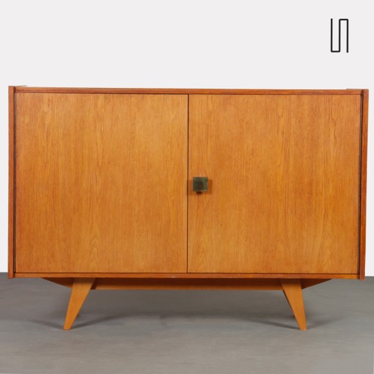 Commode vintage par Jiroutek pour Interier Praha modèle U-450, 1960 - Design d'Europe de l'Est