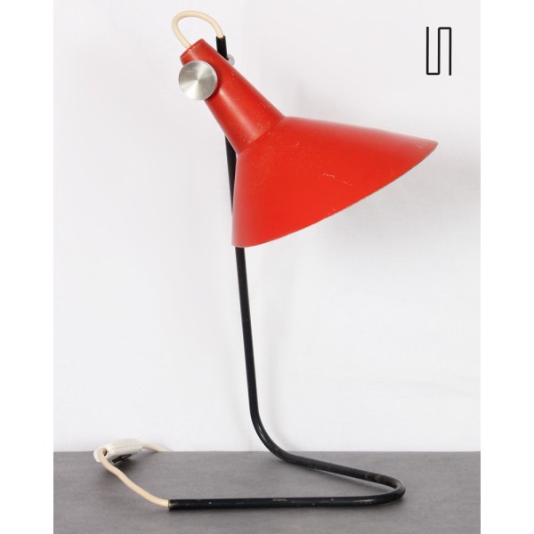 Lampe en métal pour Kovona, design tchèque vintage, 1960 - Design d'Europe de l'Est