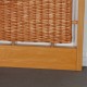 Rattan coat rack published by Uluv in the 1960s - 