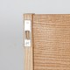 Rattan coat rack published by Uluv in the 1960s - 