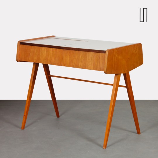 Bureau vintage attribué à Frantisek Jirak, 1970 - Design d'Europe de l'Est