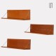 Set of 3 vintage shelves by Jiroutek for Interier Praha model U-490, 1960s - Eastern Europe design