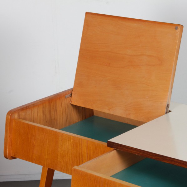 Vintage desk attributed to Frantisek Jirak, 1970s - Eastern Europe design