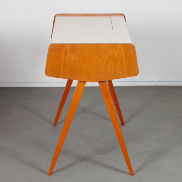 Vintage desk attributed to Frantisek Jirak, 1970s - Eastern Europe design